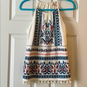 NWT Skies are Blue Stitch Fix Exclusive halter top